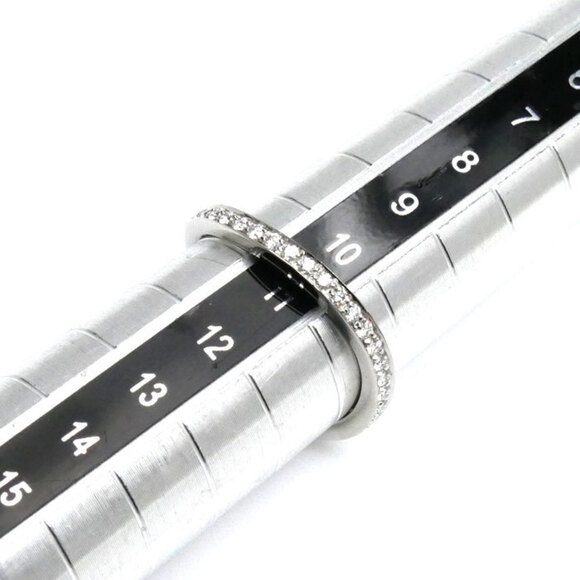 CHANEL Platinum Diamond Ring - Picture 6 of 7